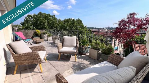Superbe 3 Pièces avec terrasse privative de 26m2