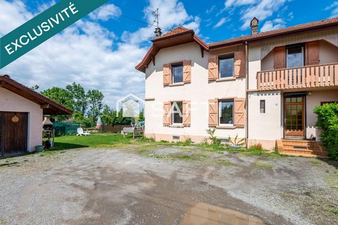 Jolie maison Jumelée de 89m2 à Publier