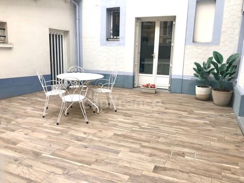 **Centre-ville de Bolbec**Maison de ville de 160 m² avec Terrasse et Garage