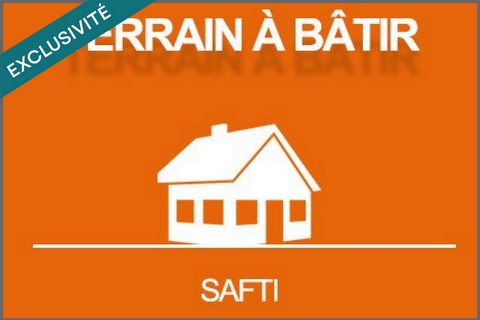 Aumetz, Terrain constructible 1018m2
