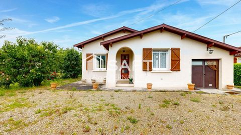 Roquefort-sur-Garonne – Maison familiale de plain-pied