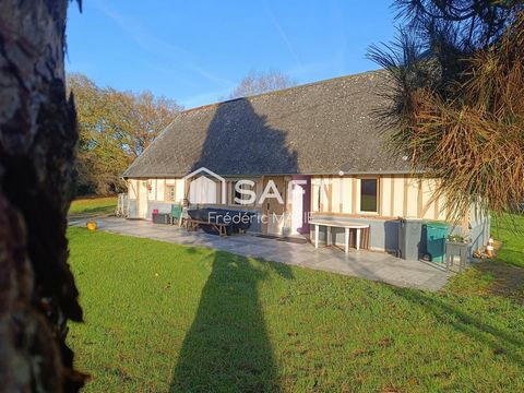 Belle longère a rénover près de Bernay