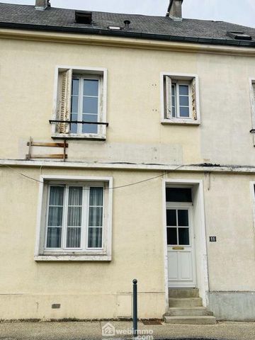 Maison de ville - 90m² - NOYON