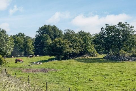 Beautifully furnished cottage in scenic surroundings where you can enjoy the peace, the meadows, the lake and the forest. Here in Torsebo, you live perfectly for pleasant forest walks with only 700m to the lake. By the lake there is a pier where you ...