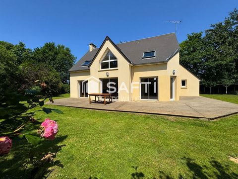Proche Avranches, Contemporaine lumineuse, 146 m² - 3 ch - beaux espaces
