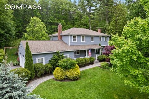 Welcome to your dream home at 36 Indian Hill Road, a classic 4 bedroom Colonial nestled in one of the most coveted neighborhoods in Medfield. Beautifully renovated, this residence exudes classic charm. Step inside, you'll be greeted by a spacious for...