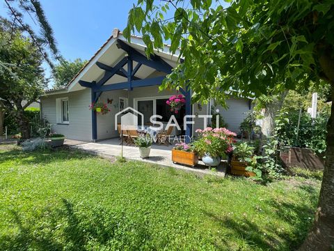 Villa ossature bois T5 sur grand terrain au calme