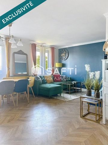 Bel appartement de 4 pièces près des bords de Marne
