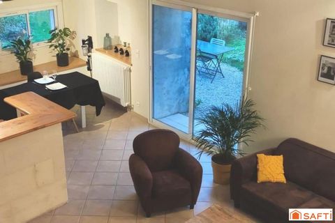 Maison avec 2 chambres au calme