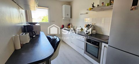Charmant duplex situé dans le pentagone avec 2 chambres, mezzanine et garage sécirisé