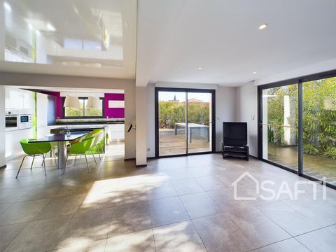 Superbe maison d'architecte
