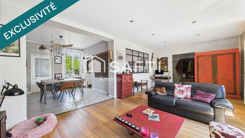 Charmante maison de ville familiale avec jardin – Quartier La Pallice à La Rochelle.