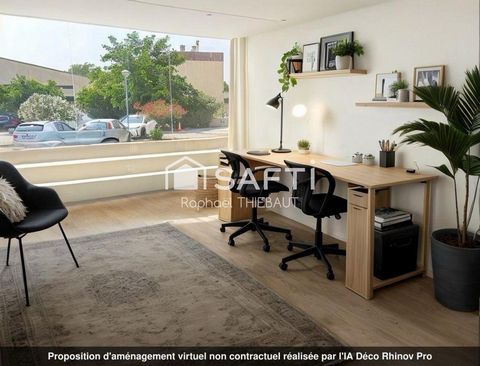 Local professionnel en duplex 70 m² avec garage