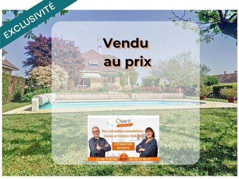 Maison 145 m², terrain 1200 m², 5 chambres, DPE C