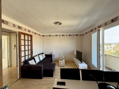 Appartement T3 avec balcon