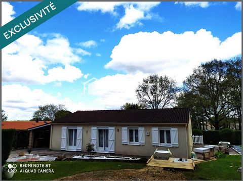 Maison de plain-pied au calme à Mouthiers-sur-Boëme