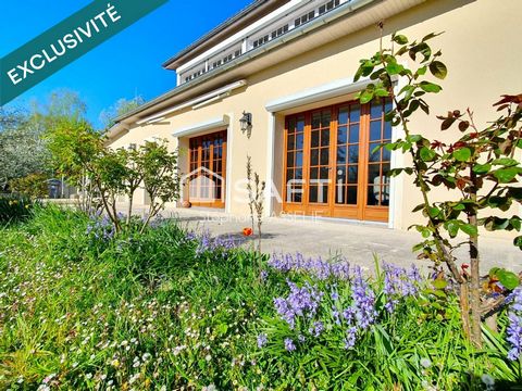 Vente interractive sur cette magnifique maison de Veneux les sablons