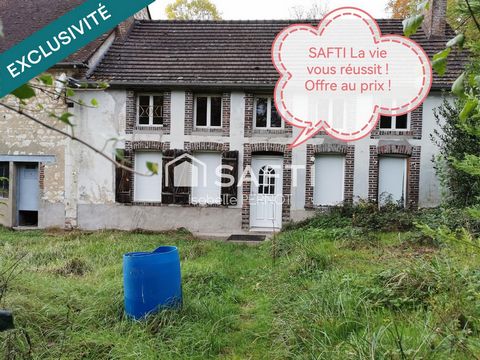 Charmante longère au calme 4 pièces Venizy Bourgogne