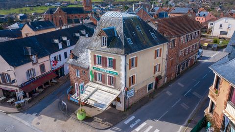 IMMEUBLE de 490 m² + garage