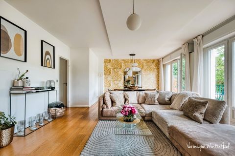 Appartement à vendre 3 pièces LE PORT MARLY (78)-90m²- 2 chambres- balcon-cave-box