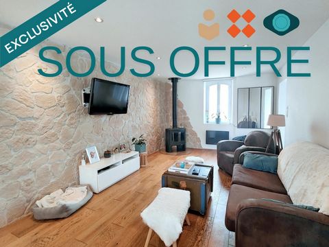 Maison de ville 4 pièces avec jardin et garage au cœur de Bessières