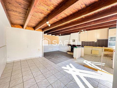 Maison BEAU POTENTIEL sur terrain constructible