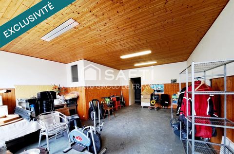 À Hombourg appartement de 3 pièces, de 74 m2 avec partie cour et terrain dans cadre verdoyant et calme.