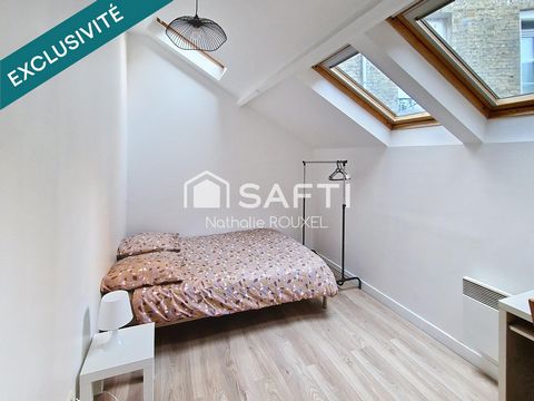 Bien multiple rénové 94 m2 centre-ville du Havre !