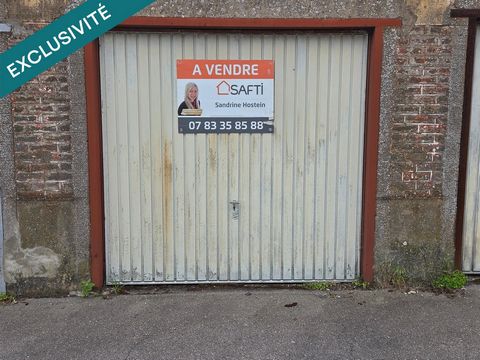 Garage de 16m2 avec fosse.