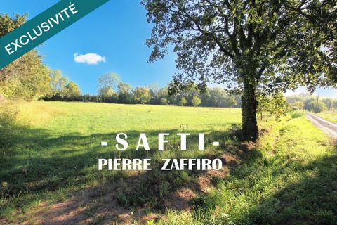 Beau terrain plat agricole/loisirs 3210 m2