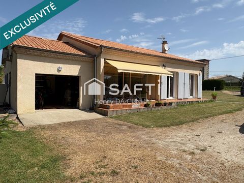 Plain-pied 130?m² – Calme, jardin & garages