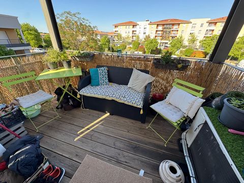 Appartement 3 pièces 57 m²
