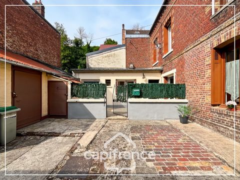 Maison de ville A VENDRE - QUARTIER DE CHANZY 3 pièces (76)