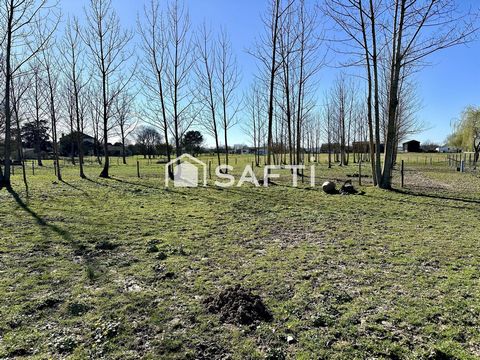 Terrain de 3 620 m² avec Séchoir à Tabac Réhabilitable