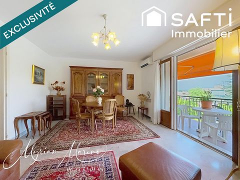 À VENDRE APPARTEMENT 3 PIÈCES 74 m²VUE MER AVEC GARAGE 35 m² - SAINT AYGULF (83370)