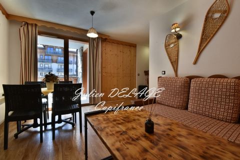 A vendre ! Appartement 3 pièces, 6 couchages LES ORRES 1800 (05)