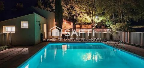 Propriété de 1ha, piscine , studio, 5 chambres