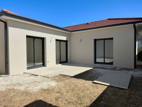 A VENDRE MAISON NEUVE DE 89M² SUR 280M² DE TERRAIN