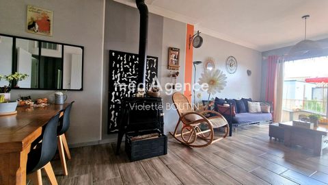 Maison rénovée avec jardin