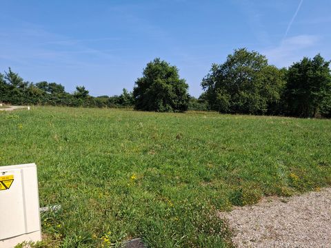 Terrain à vendre de 1 158,00 m² proche de CASTELJALOUX (47) lotissement 8 lots