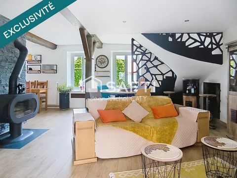 La Barre, maison en pierre de 105 m² avec 3 chambres.