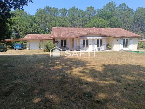 Onesse Laharie dans les landes Maison de 147m2 sûr terrain dé 4000m2