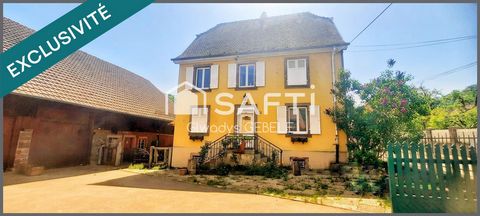 Maison de charme avec grange à exploiter