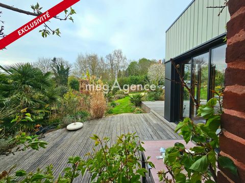 Besoin de nature ? Maison avec jardin luxuriant à deux pas de la mer