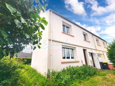 Pont-Aven - Proche Riec, maison familiale 3 chambres, secteur calme, potentiel d'agrandissement! Rare!!