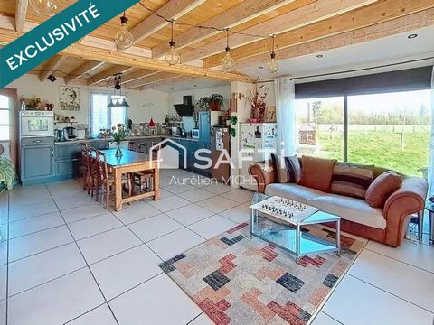 Appartement 3 chambres de 90 m2 avec jardin de 482 m2