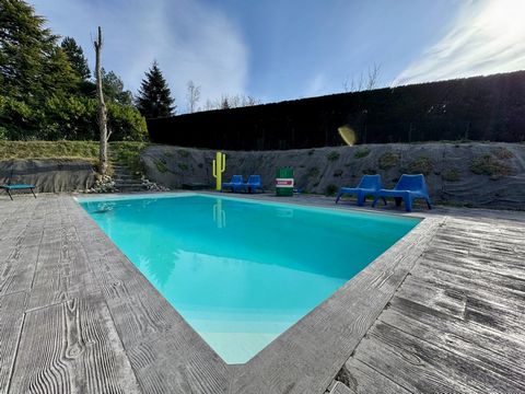 Maison Contemporaine T6 170 m2 avec PISCINE
