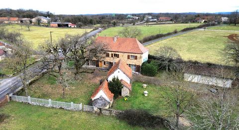 Maison en pierres (200 m² habitables) dans parc clos