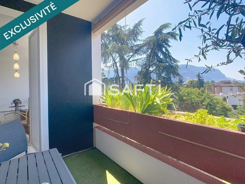 T3 traversant de 70 m2 - VUE SALEVE - PARKING - CAVE