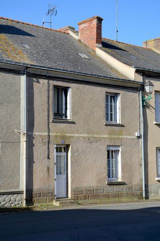 Maison 3 pièces secteur Candé (49)
